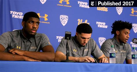 ucla louis vuitton|U.C.L.A. Suspends 3 Players; They Admitted to Shoplifting in China.